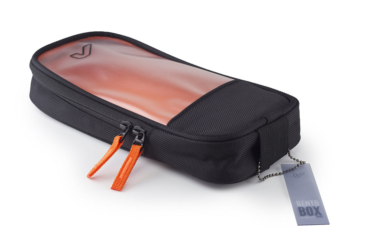 Gruv Gear Bento Box, Classic Black/Orange, Full Slim