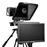 Prompter People Prompter Pal Pro 3G-SDI 18.5-Inch Talent Monitor Teleprompter with 12-Inch 3G-SDI Monitor 400 NIT