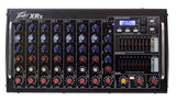 Peavey XR-S Powered Mixer with 8 Channels and 1000 Watts