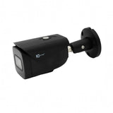 IC Realtime IPEL-B80F-IRB2 8MP IP Indoor/Outdoor Small Size Bullet Camera Black