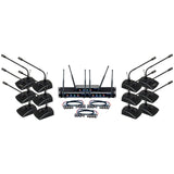 VocoPro DIGITAL-CONF-12 12-Channel UHF Wireless Conference Microphone System