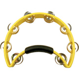 Rhythm Tech RT1050-U Standard Tambourine with Nickel Jingles Yellow