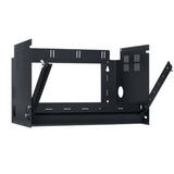 Lowell PFR-612 Pivot Frame Rack 6U x 12 Inch Depth