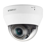 Hanwha QND-6082R Q-Series 2MP IR Vandal Dome Camera 3.2-10mm Varifocal Lens White