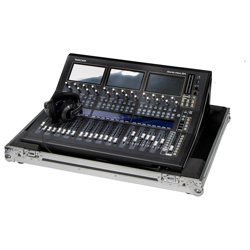 Odyssey Mixing Console Flight Case for TASCAM Sonicview 24