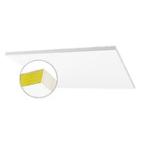 Primacoustic StratoTile 24 x 24-Inch Glass Wool Ceiling Tiles White Reveal Edge 12-Pieces
