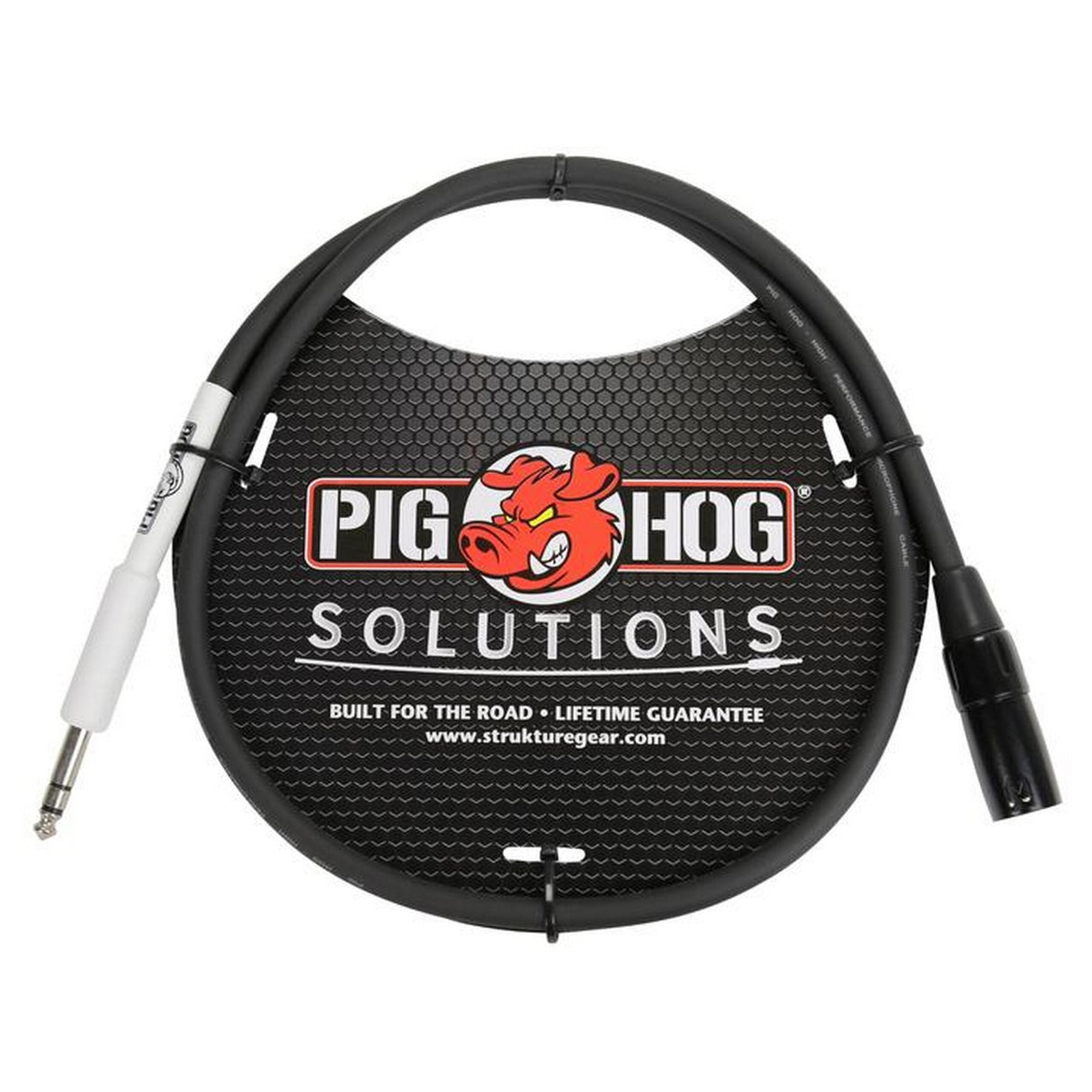 Pig Hog PX4T3 Cable - XLR Male to 1/4-Inch TRS, 3-Foot