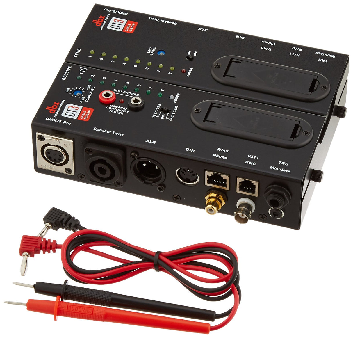 DBX CT3 Advanced Audio Cable Tester Unit