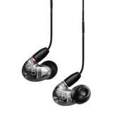 Shure AONIC 5 SE53BACL + UNI Wired Sound Isolating In-Ear Headphone Clear (Used) - used