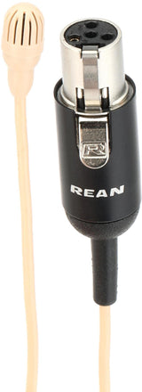 Shure TL46T/O TwinPlex Omnidirectional Subminiature Microphone Tan with TA4F Connector No Accessories