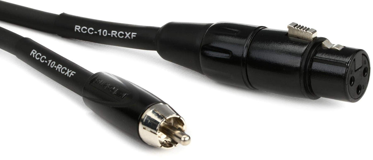 Roland RCC-10-RCXF 10 Feet XLR Female to RCA Interconnect Cable