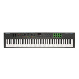 Nektar Impact LX88 + 88-Key USB Semi-Weighted Keyboard Controller with DAW Integration