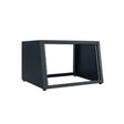 Lowell LDSR-718 Desktop Sloped-Front Rack 7U x 18 Inch D