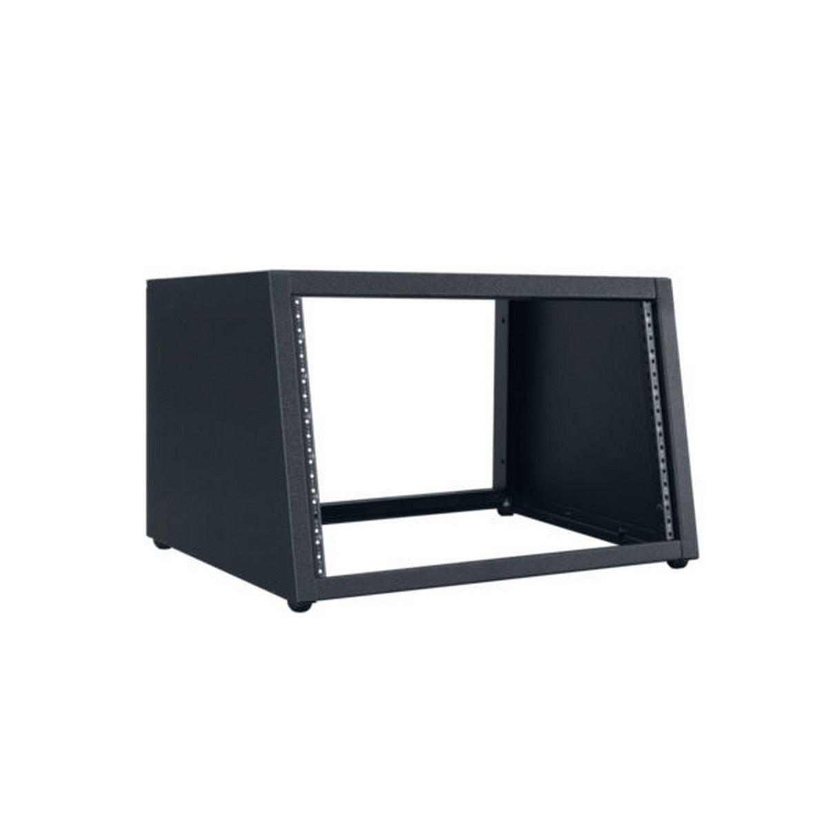 Lowell LDSR-718 Desktop Sloped-Front Rack 7U x 18 Inch D