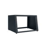Lowell LDSR-718 Desktop Sloped-Front Rack 7U x 18 Inch D