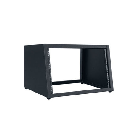 Lowell LDSR-718 Desktop Sloped-Front Rack 7U x 18 Inch D