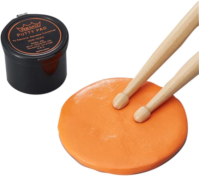 Remo Putty Practice Pad, Moldable