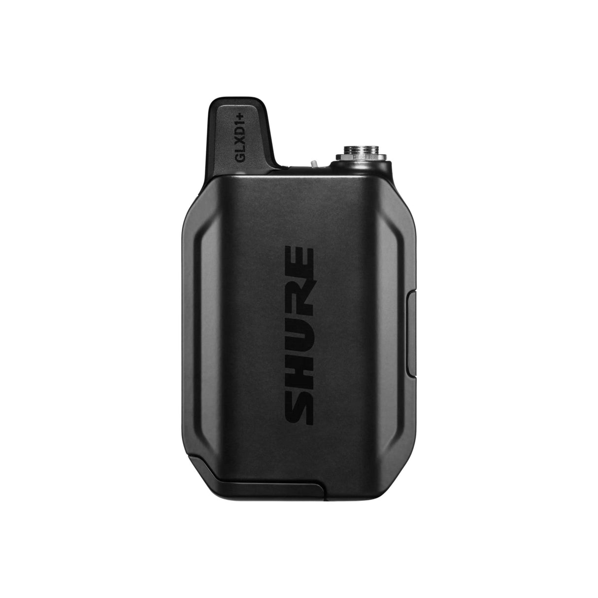 Shure GLXD1+ Digital Wireless Dual Band Bodypack Transmitter, Z3 2.4, 5.8 GHz