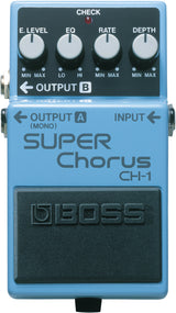 BOSS CH-1 Super Chorus Guitar Effects Pedal
