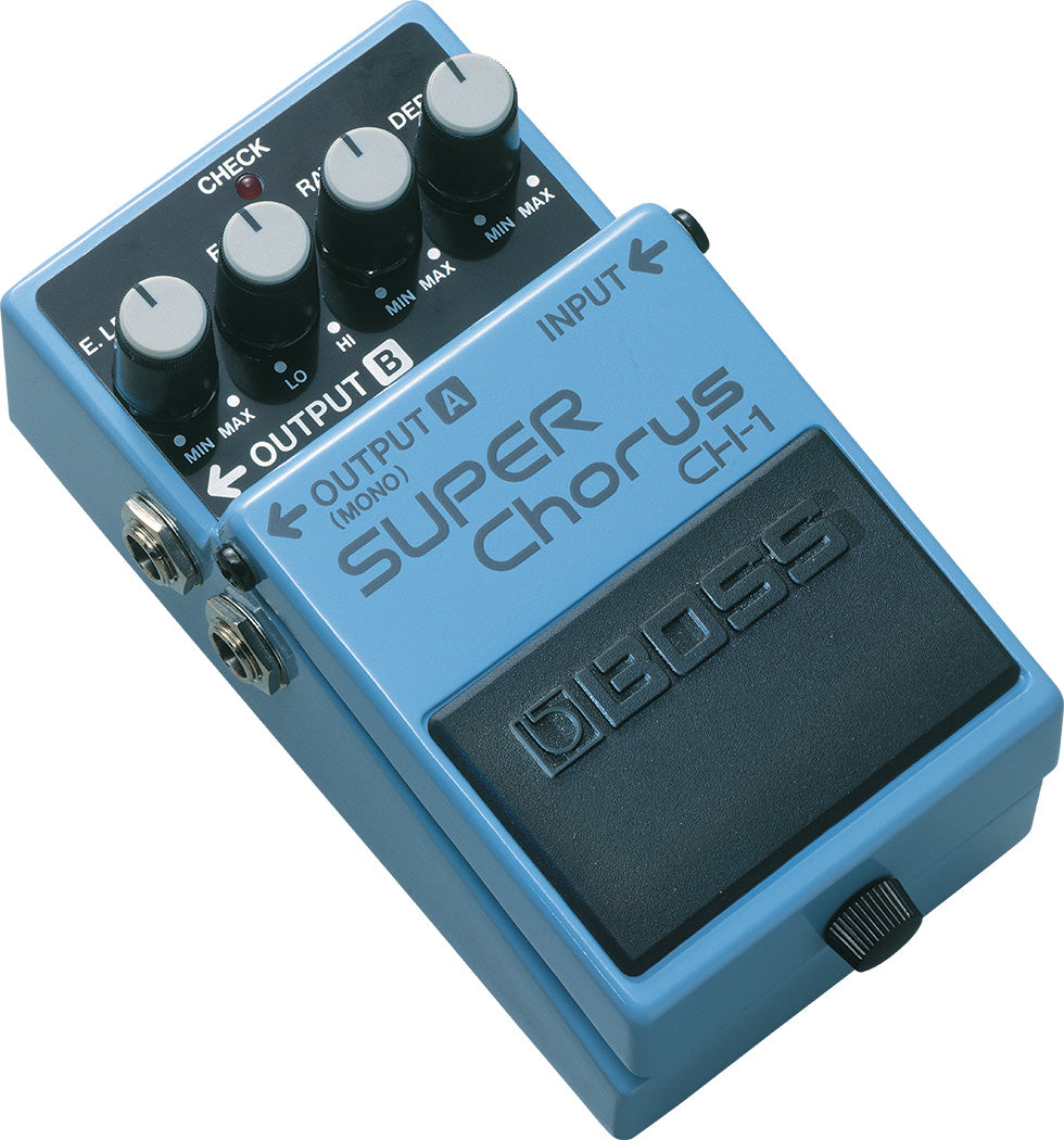 BOSS CH-1 Super Chorus Guitar Effects Pedal
