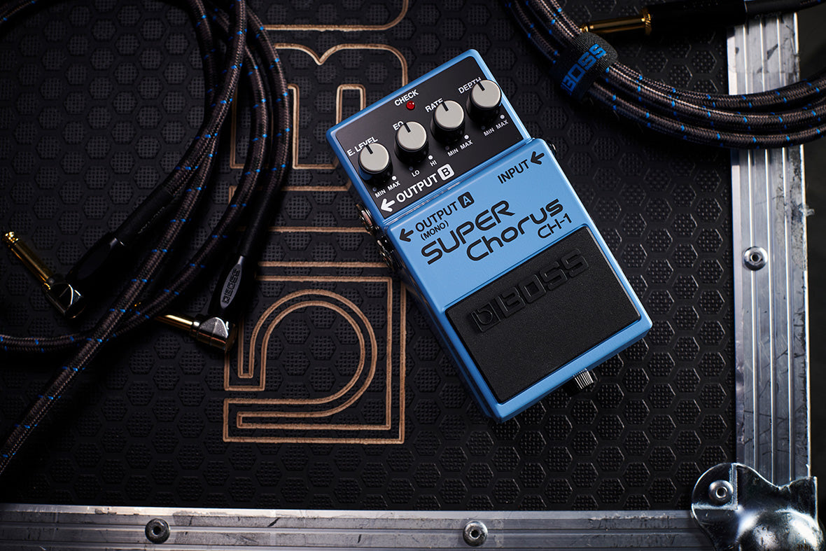 BOSS CH-1 Super Chorus Guitar Effects Pedal