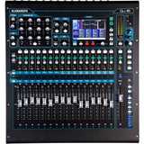 Allen & Heath QU-16C 22 In 12 Out Rackmountable Digital Mixer Chrome Edition