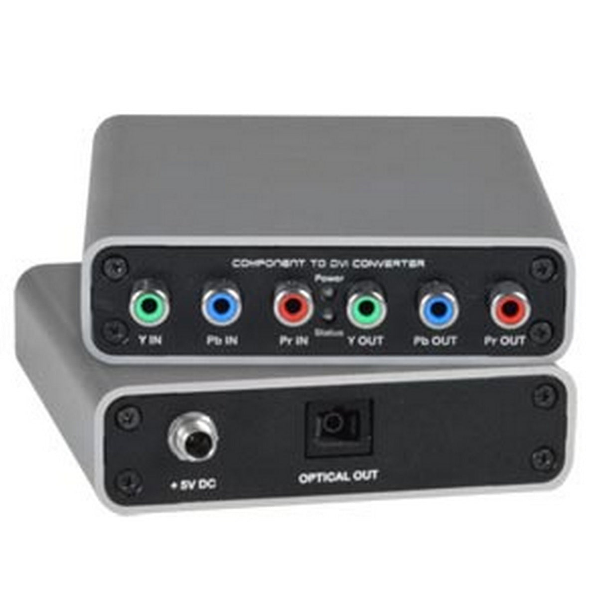 NTI CMP-DVI-FOSC Component Video to DVI Converter/Extender via Fiber Cable