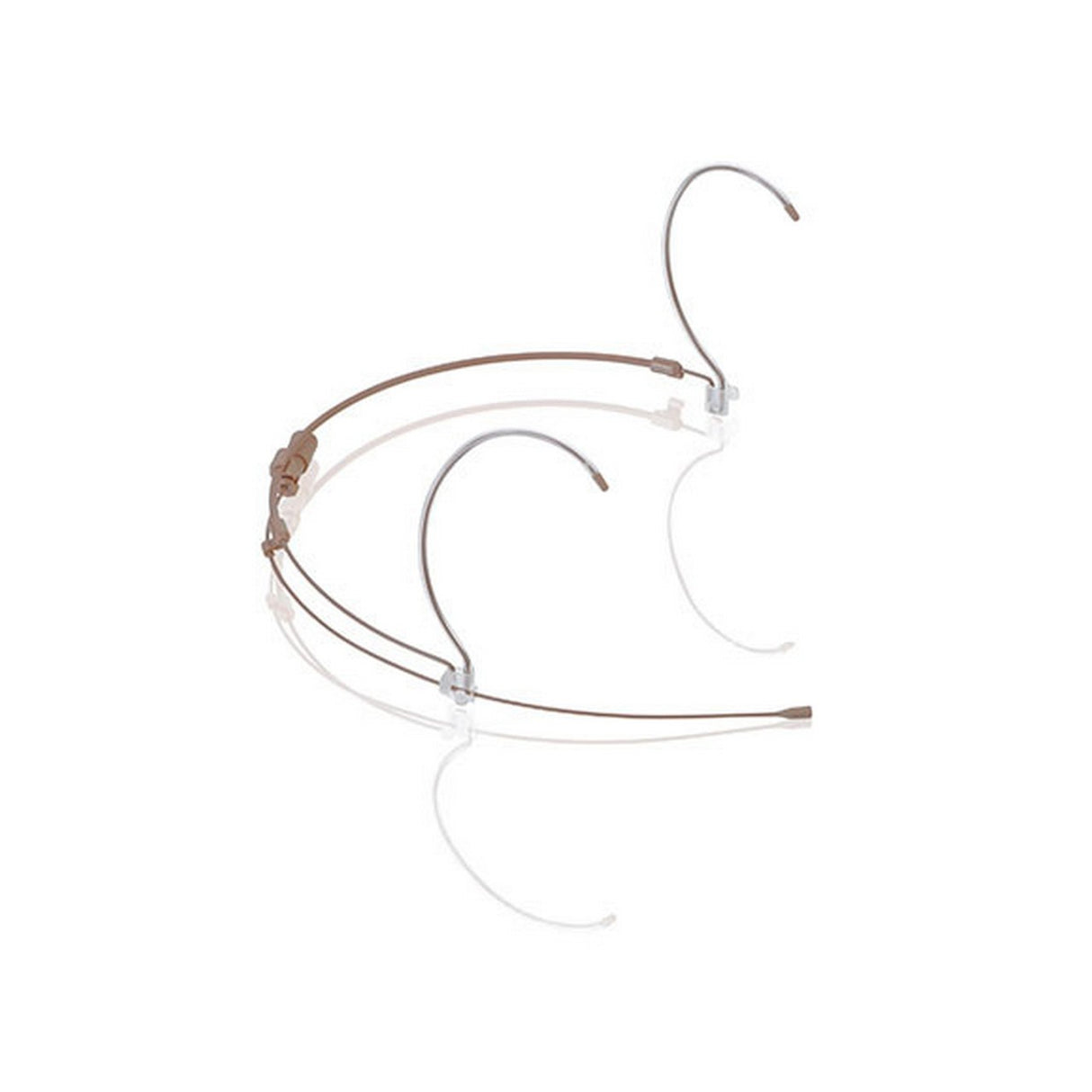 Countryman H6DW5CTA Directional H6 Headset Microphone with Toa TA4F Connector Cocoa