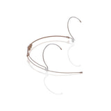 Countryman H6DW5CBS Directional H6 Headset Microphone with Beyer Lemo 4 Pin Type S Connector Cocoa