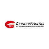 Connectronics 18 AWG IEC Power Cord NEMA 5-15P to IEC320C13 3 Foot