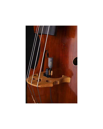 Schoeps VA 5 Double Bass on Bridge for CCM4V or MK4V with Active Cable or CMR, ca. 10 to 20mm Span