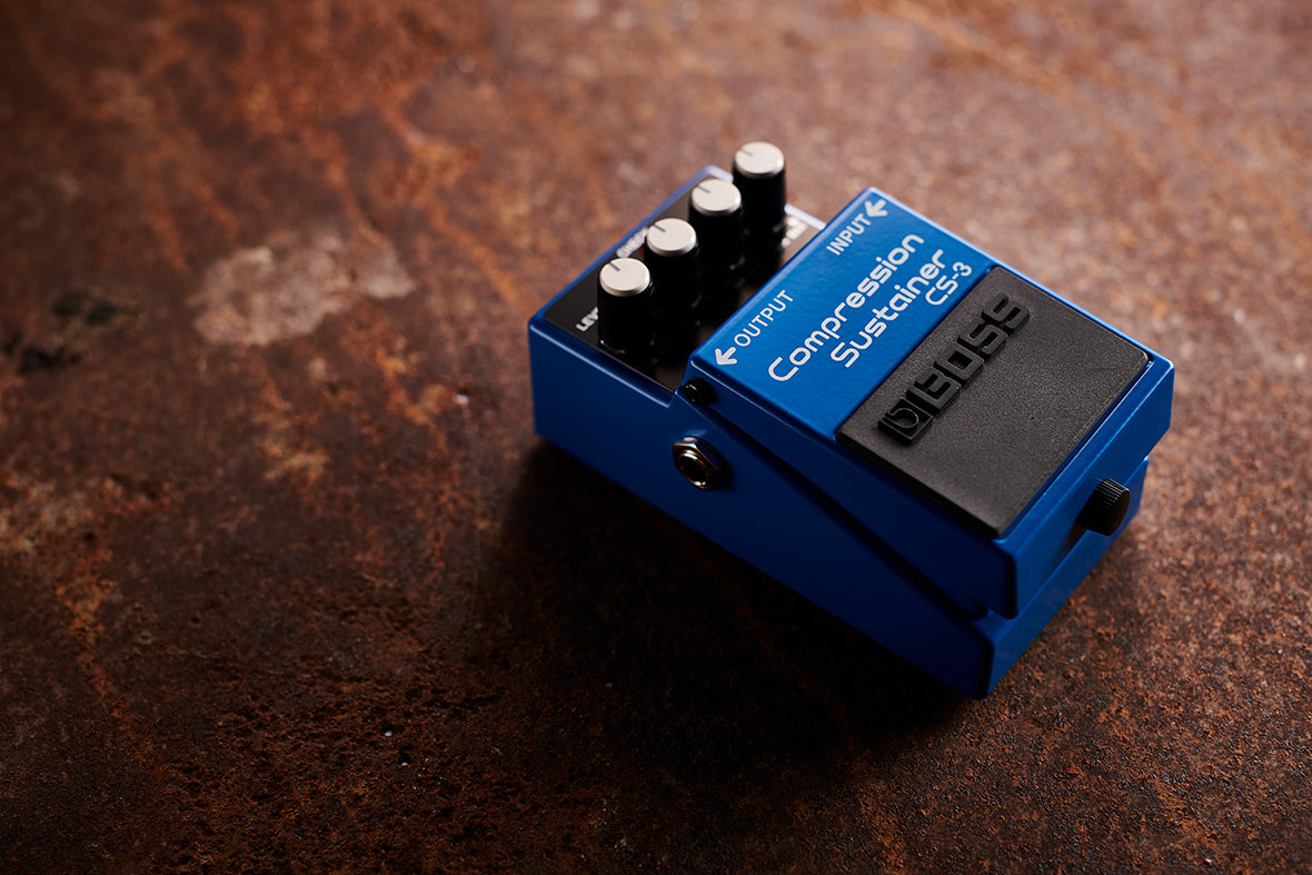 BOSS CS-3 Compression Sustainer Guitar Pedal