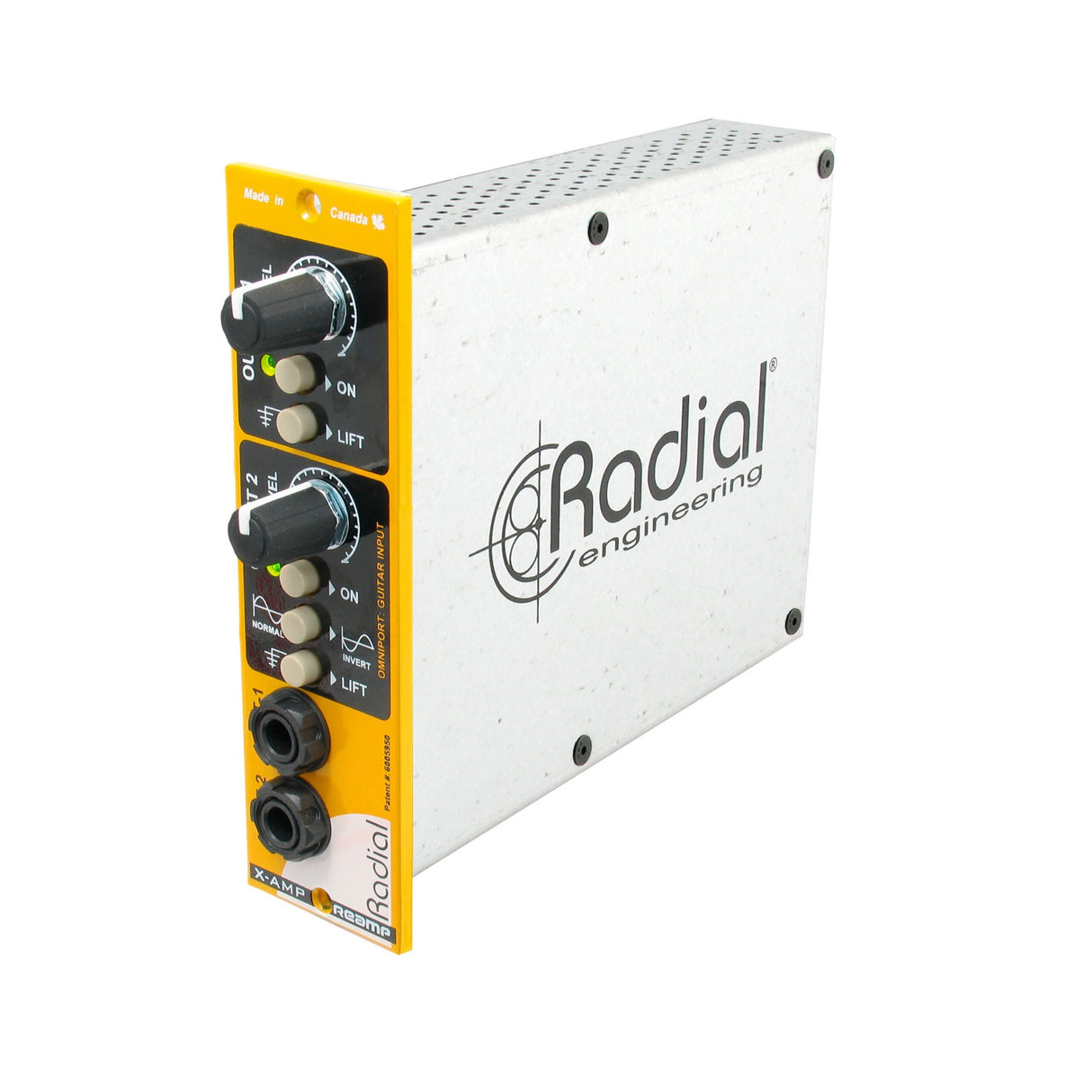 Radial X-AMP 500 Class-A Reamp