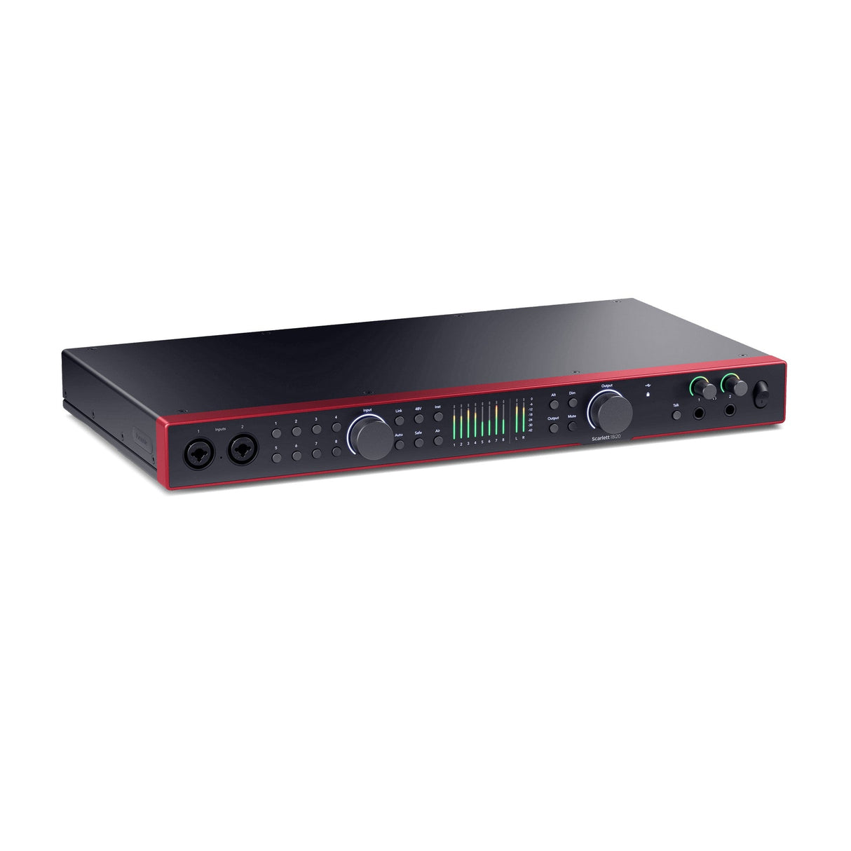 Focusrite Scarlett 18i20 4th Generation USB-C MIDI Interface