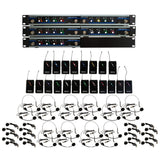 VocoPro Digital-PLAY-20 UHF Wireless 20-Channel Headset/Lapel Microphone System 902-927.2 MHz