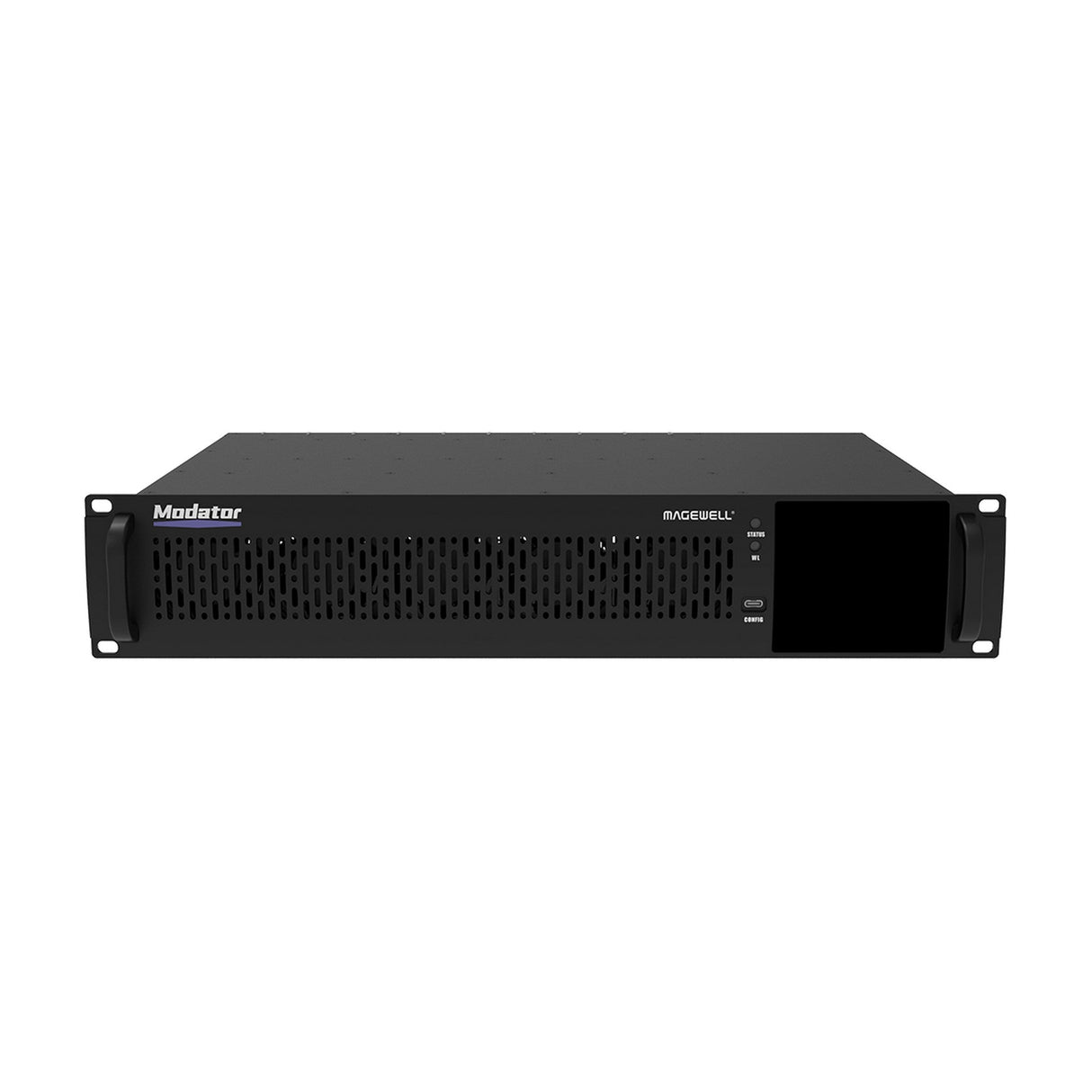 Magewell 2 RU 10-Slot Rackmount Chassis for Modator Modules