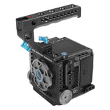 Kondor Blue Komodo Cage with Top Handle Black