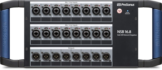 PreSonus NSB 16.8 16x8 AVB-Networked Stage Box