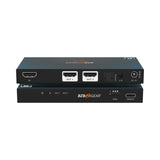 BZBGEAR BG-8K-DA12A-G2 1x2 8K HDMI 2.1 Splitter with Audio De-Embedding
