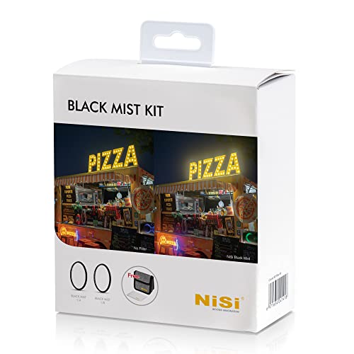 NiSi 72mm Black Mist Kit with 1/4, 1/8 and Case