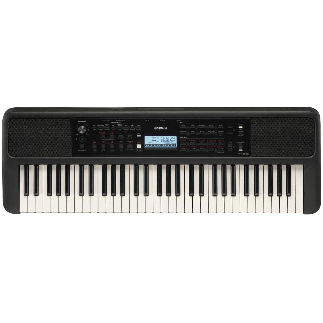 Yamaha PSR-E383 61-Key Standard Portable Keyboard