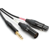 Mogami Gold Insert XLR 12 Send Return Cable TRS to XLR