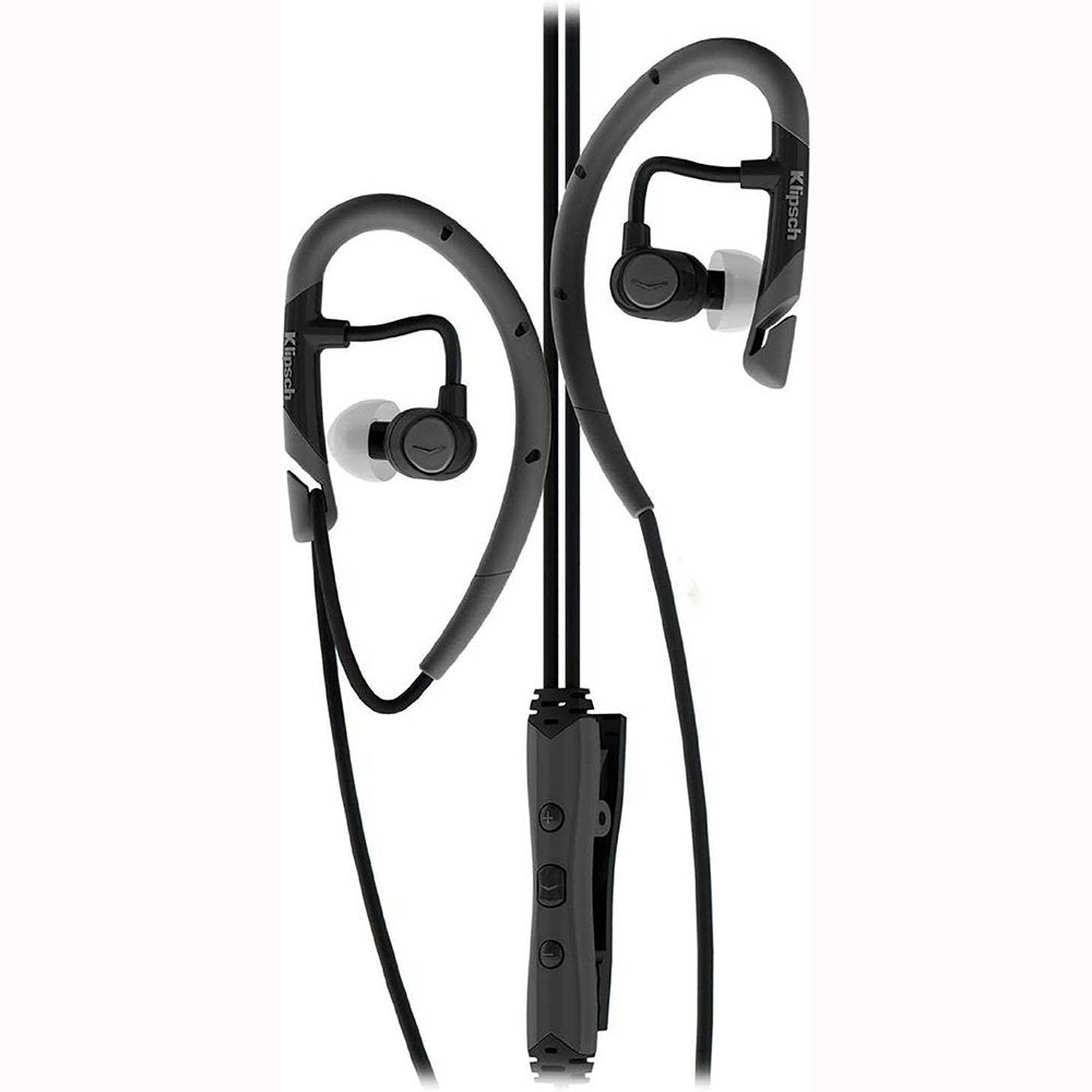 Klipsch AS-5i In-Ear Sport Headphones, Black