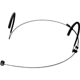 Galaxy Audio HSM8-UBK-4EV Unidirectional Dual Ear Headset Microphone with Electro-Voice Connector Cables Black