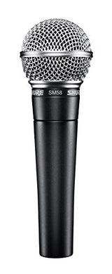 Shure SM58S Cardioid Dynamic On Off Switch Microphone