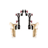 Shape W-HAND12 Dual Telescopic Wooden Handle Grip for Arri Rosettes