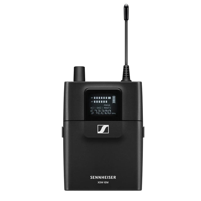 Sennheiser XSW IEM EK Stereo Wireless Bodypack Receiver with IE 4 Band A 476-500 MHz