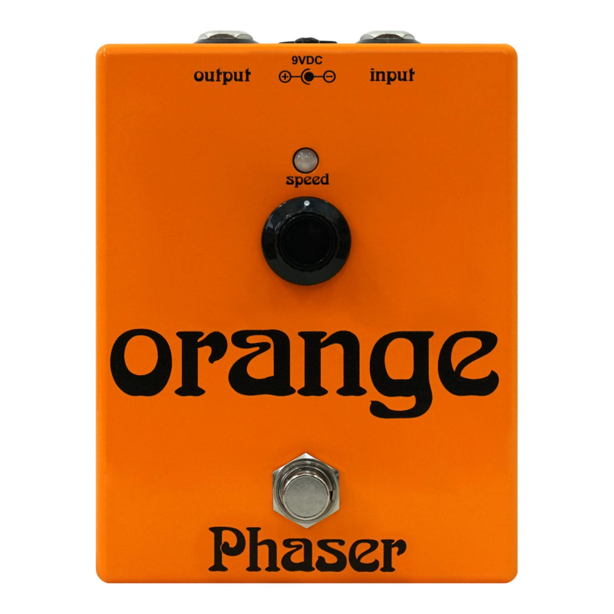 Orange Phaser True Bypass Guitar Effects Pedal