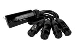 SoundTools CAT Tails female etherCON breakout to 4 female XLR