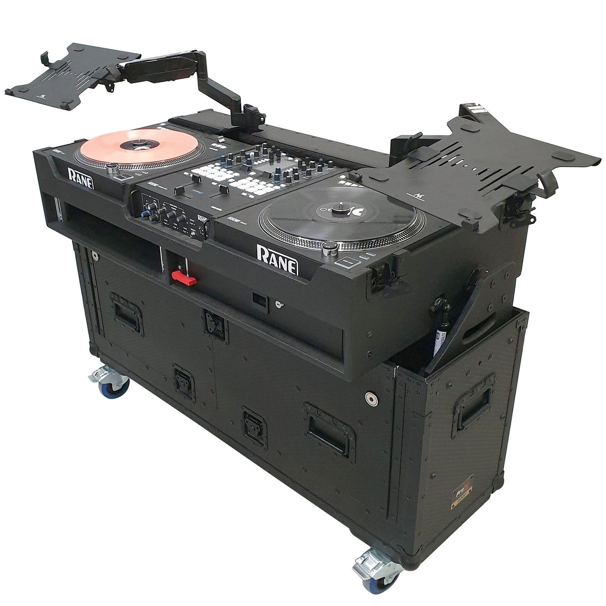 ProX XZF-RANE1272 Flip-Ready Easy Retracting Hydraulic Lift Case for RANE Twelve Seventy and Seventy Two MKII Series